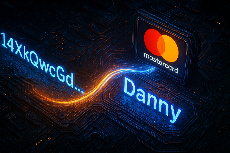 MastercardMercuryo запустили аналог ENS вместо адресов кошельков