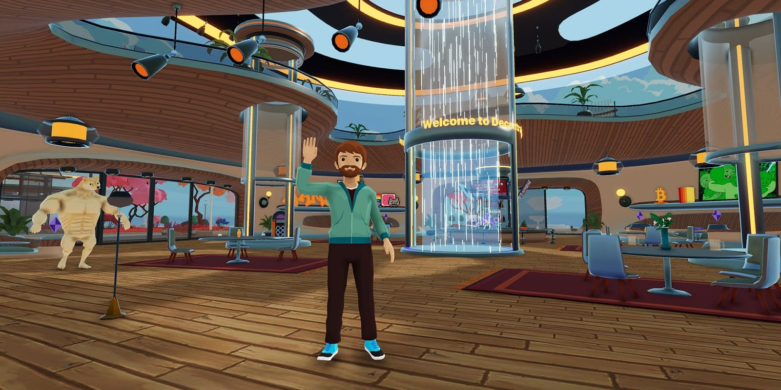 Вселенная Decentraland
