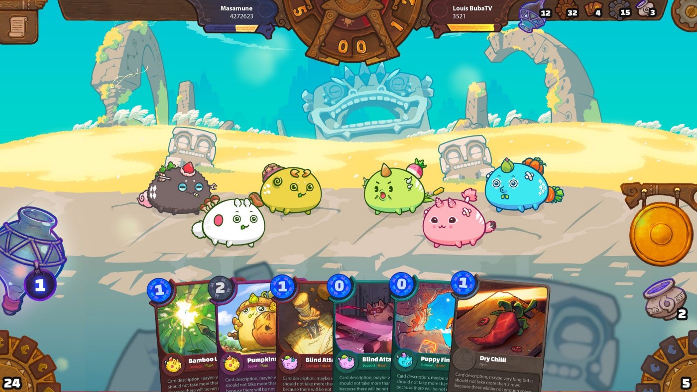 Игра Axie Infinity