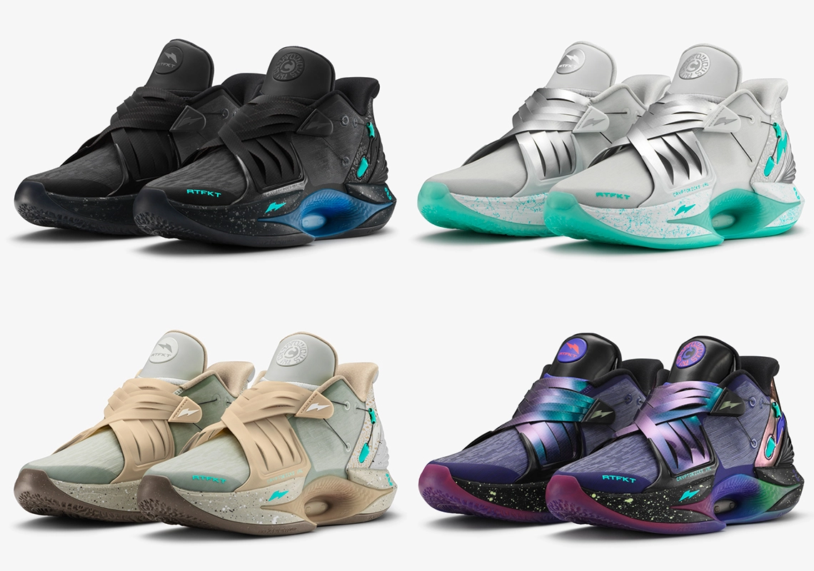 Коллекция Nike CryptoKicks