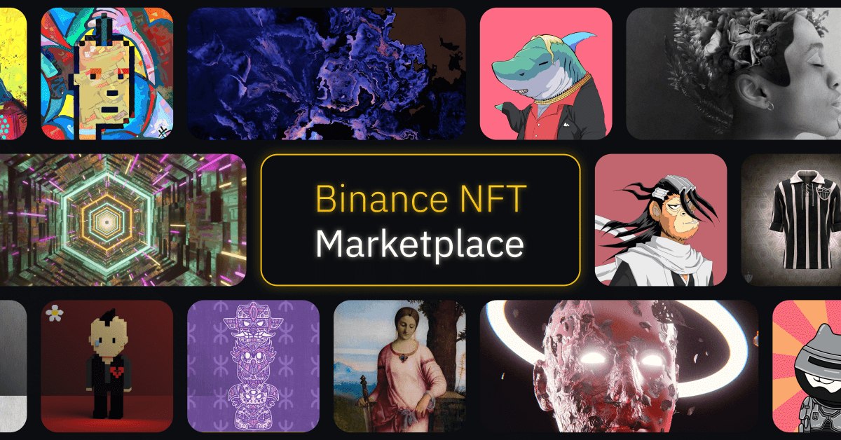 Binance NFT Marketplace
