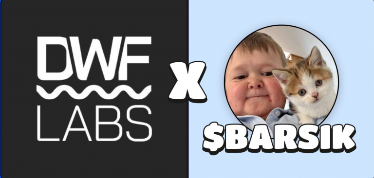 Мемкойн BARSIK привлек внимание DWFLabs