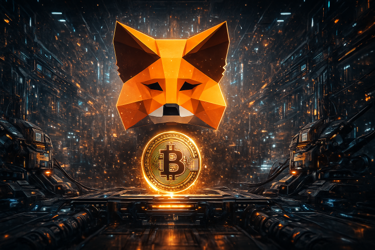 MetaMask добавил поддержку биткоина