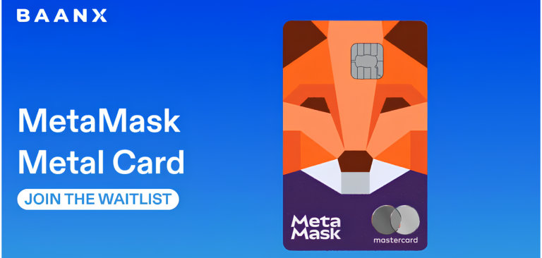MetaMask представил металлическую карту с кешбэком 3% в USDC. Как получить