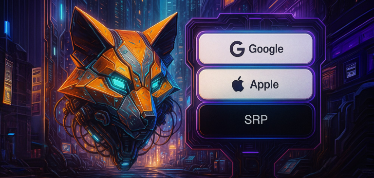 MetaMask упростила создание и восстановление криптокошельков через Google и Apple