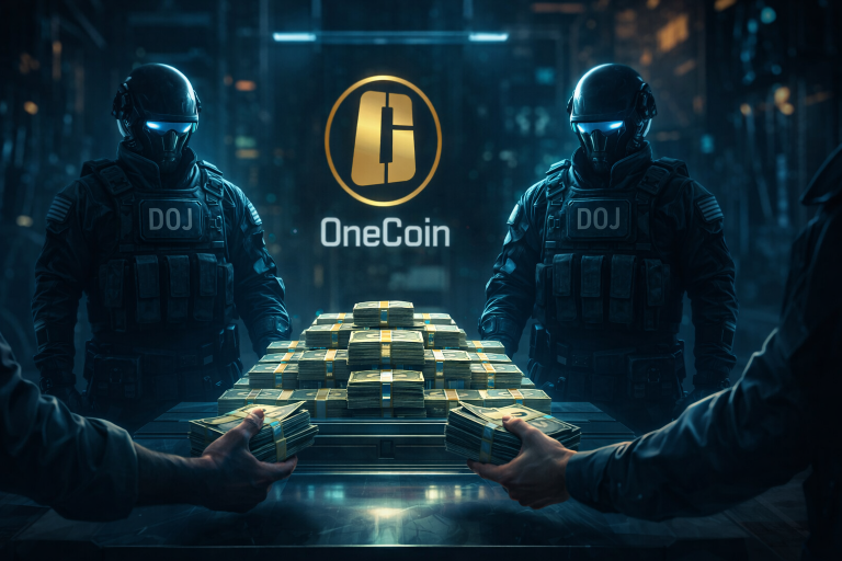 Минюст США начал выплаты жертвам пирамиды OneCoin