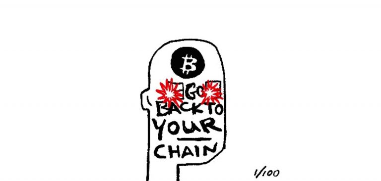 Продажи NFT выросли до $93 млн: Ethereum обошел Bitcoin по объему за неделю