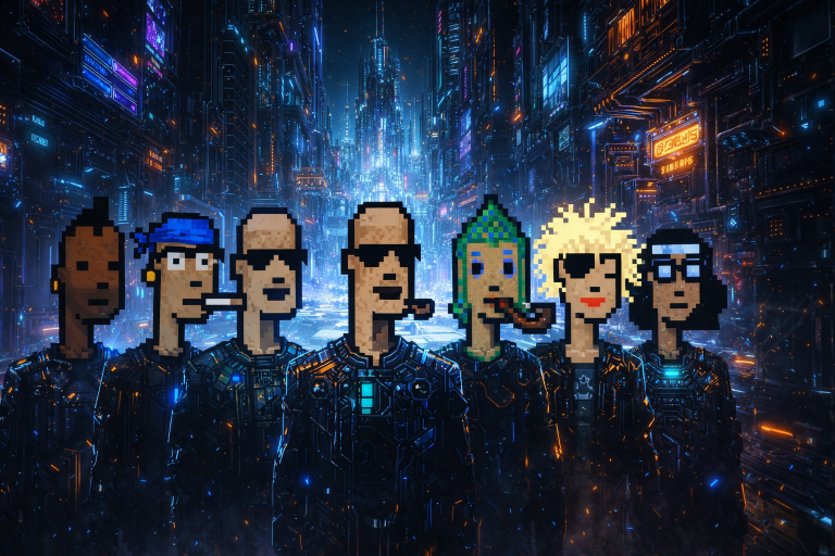 Музей Нью-Йорка добавил восемь CryptoPunks в свою коллекцию