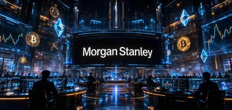 Morgan Stanley запустил криптоторговлю на E*Trade — Bloomberg