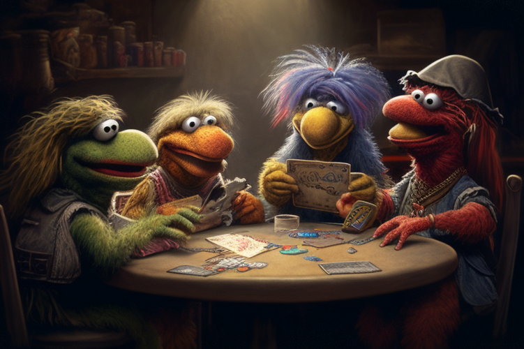 Мультфильм Fraggle Rock создаст NFT-карточки с героями шоу