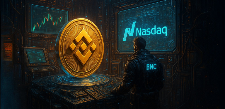 Nasdaq-компания BNC купила 200 тыс. BNB на $160 млн