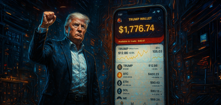 Новый крипто кошелек представили от имени Трампа — семья отрицает причастность