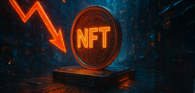 NFT-продажи упали почти на 14% за неделю