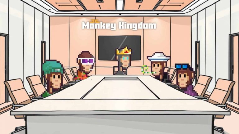 NFT-проектом Monkey Kingdom будет управлять ИИ
