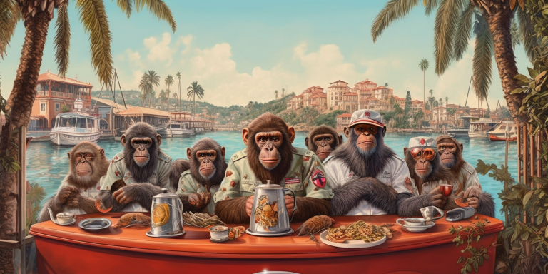 NFT-обезьяны: история Bored Apes Yacht Club и почему они стали хитом