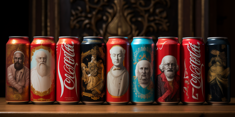 Coca-Cola выпустила NFT-коллекцию Masterpiece вместе с биржей Coinbase