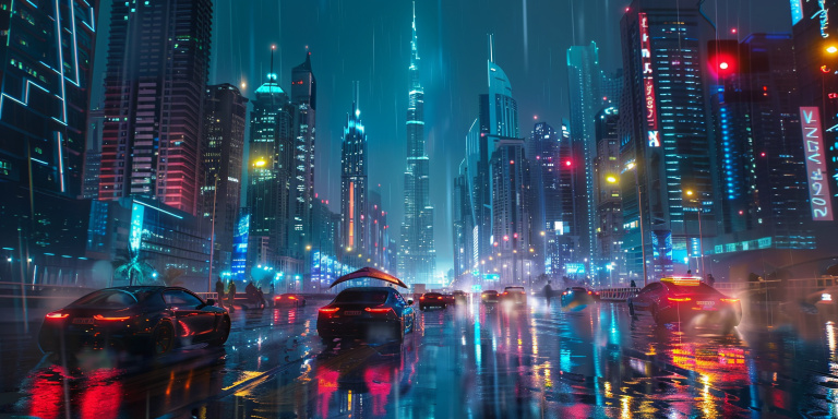 Дубайский дождь не охладил криптоэнтузиастов: Token2049, Blockchain Life и USDT на TON