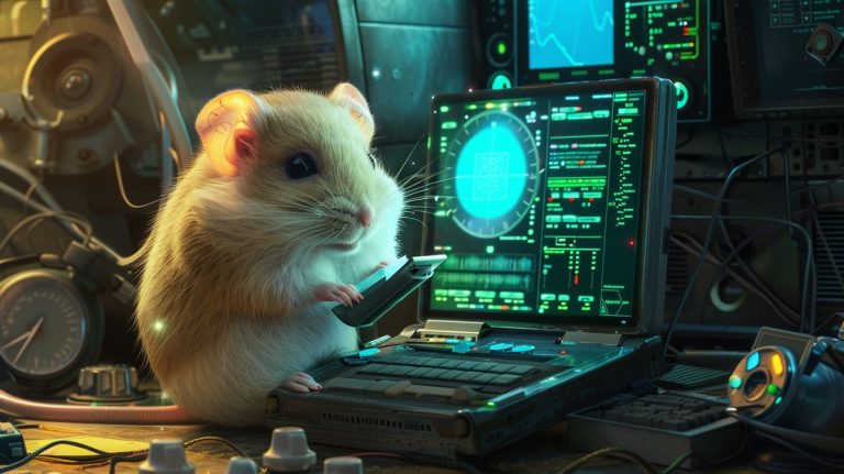 Нашумевшая блокчейн-игра Hamster Combat: как заработать, кликая по экрану