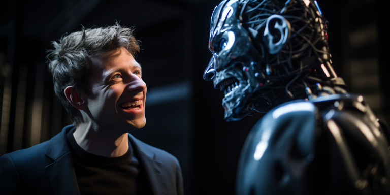 Как глава OpenAI Сэм Альтман готовится к войне с искусственным интеллектом