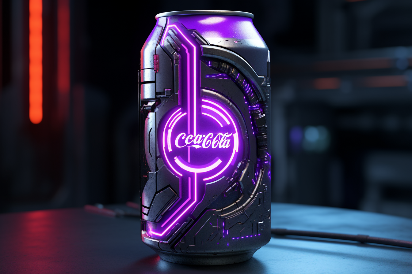 Coca-Cola выпустила напиток авторства ИИ // Иллюстрация: Midjourney