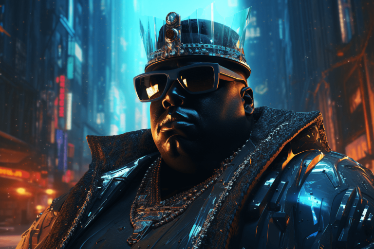 Легендарное фото рэпера Notorious BIG выставлено на NFT-аукционе