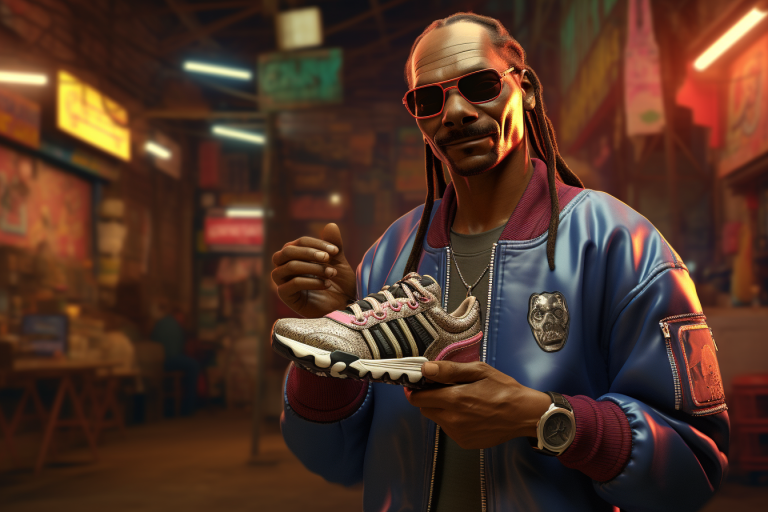 Snoop Dogg выпустил коллекцию NFT-кроссовок