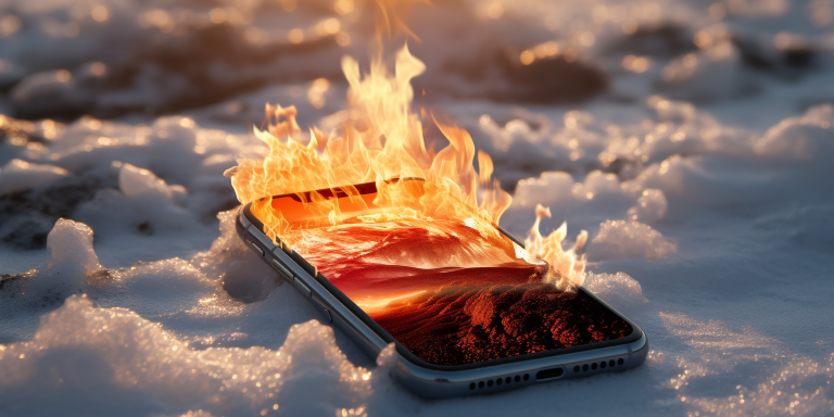 СМИ: iPhone 15 сильно перегревается, температура достигает 47 по Цельсию