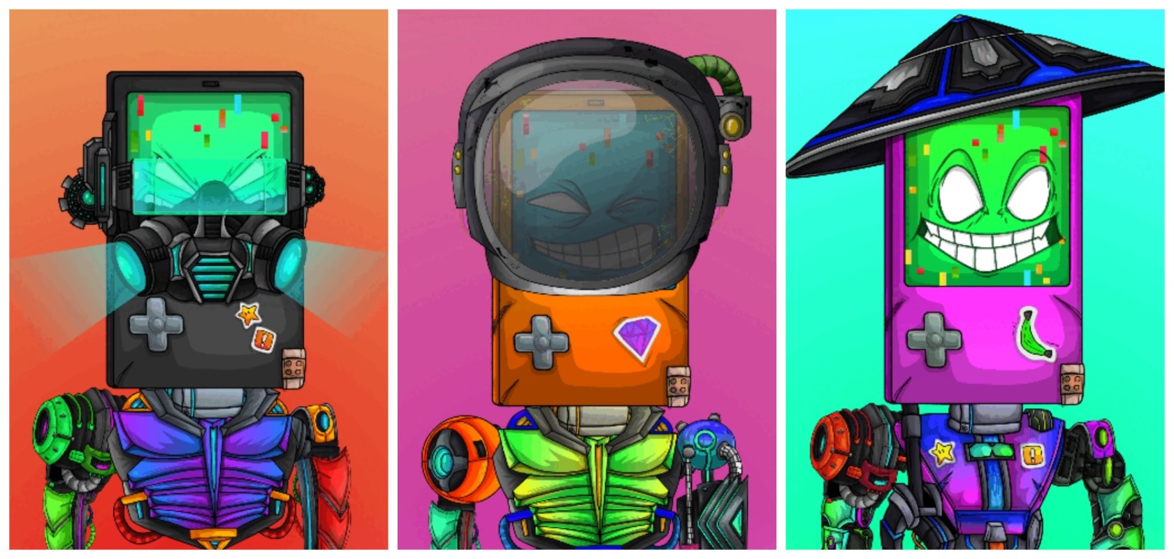 NFT из коллекции Arcade One. Источник: upcade_xyz