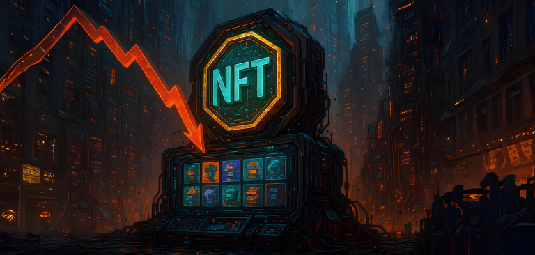 NFT-рынок падает несмотря на рост продаж в июле