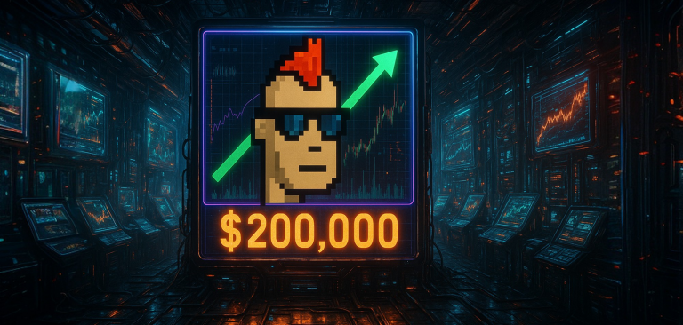 Всплеск на рынке NFT: Цены на CryptoPunks превысили $200 тыс.