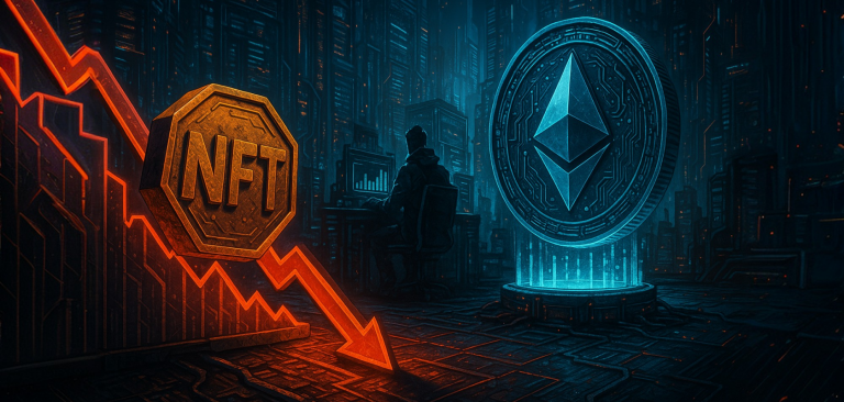 NFT-продажи снизились на фоне роста активности пользователей и укрепления Ethereum