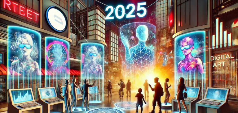 NFT-тренды 2025 — на что обратить внимание
