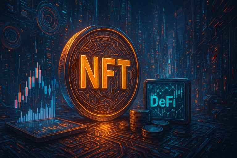 NFT возвращаются? Отчет DappRadar показывает рост интереса к токенам и DeFi