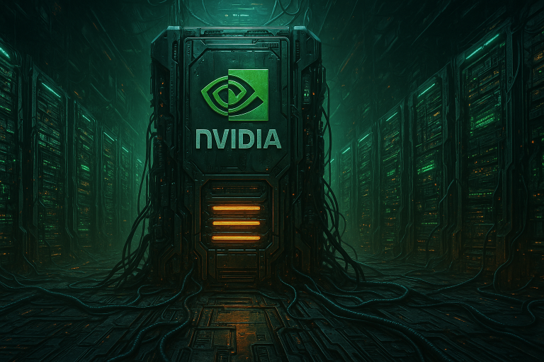 Nvidia: ИИ-бум взвинтил выручку дата-центров до $51,2 млрд