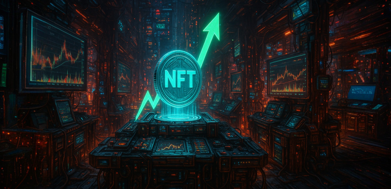 Объем торгов NFT за неделю вырос почти на 17%