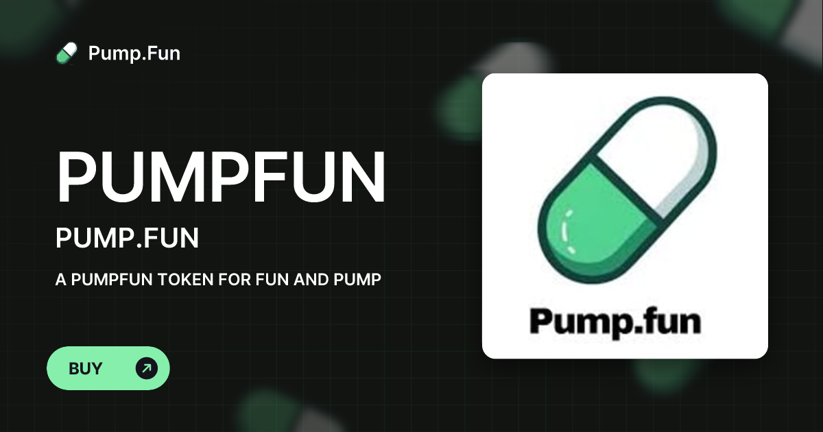 Стартовая страница Pump.fun // Источник: Pump.fun