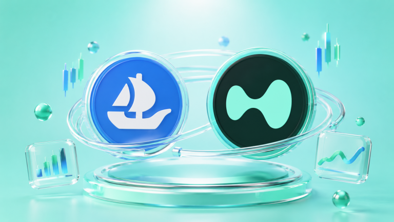 OpenSea готовит запуск бессрочных контрактов на инфраструктуре Hyperliquid