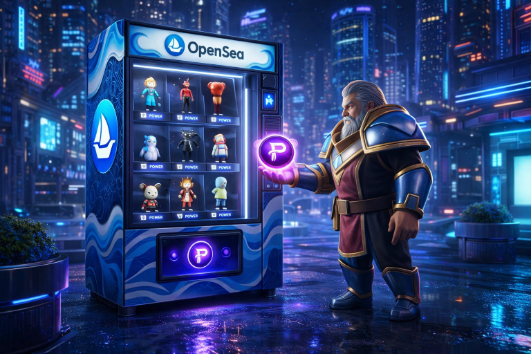 OpenSea интегрировала игровой токен POWER в качестве средства оплаты