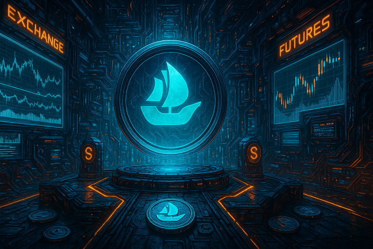 OpenSea перестраивается: токен SEA, фьючерсы и мультичейн-торговля