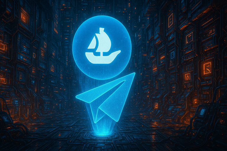 OpenSea запустила официальный канал в Telegram
