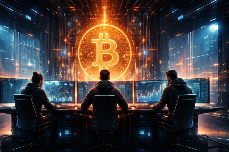 Открытый интерес к биткоину достиг $130 млрд перед волной ликвидаций — Coinglass
