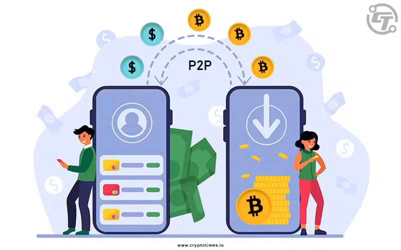 Как работает P2P-торговля // Источник: Crypto Times