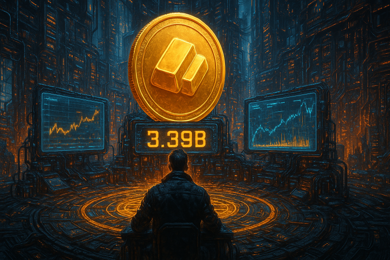 PAXG превысил цену золота: токен обновил рекорд на фоне оттока из BTC
