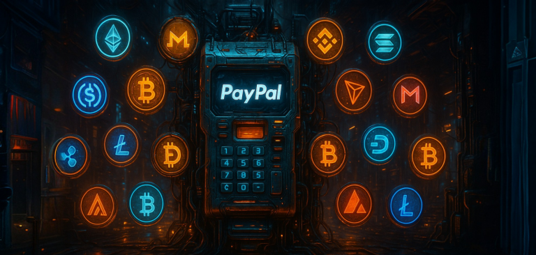 PayPal добавил поддержку более 100 криптовалют для онлайн-оплат