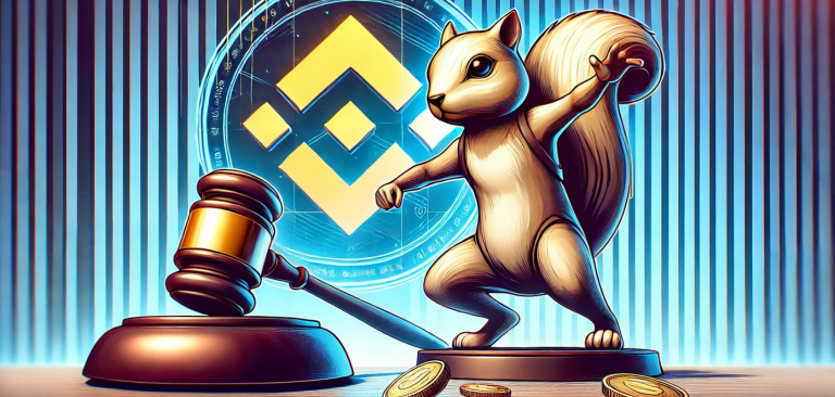 Владелец белки Peanut подал в суд на Binance за нарушение авторских прав
