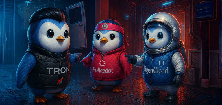Токен PENGU вырос на фоне флешмоба с NFT-пингвинами