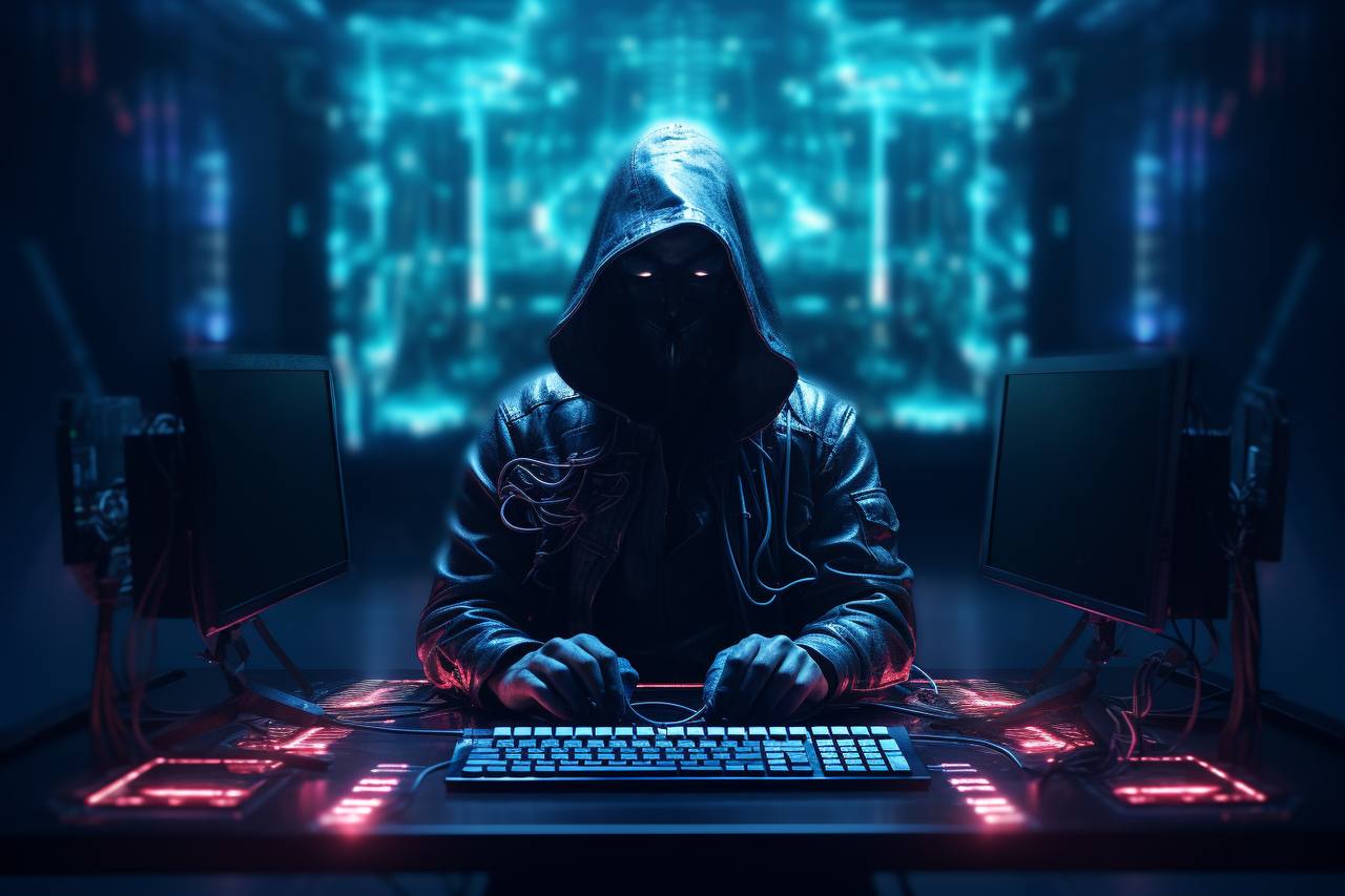 Российские клиенты Binance подверглись атаке хакеров // Иллюстрация: Midjourney
