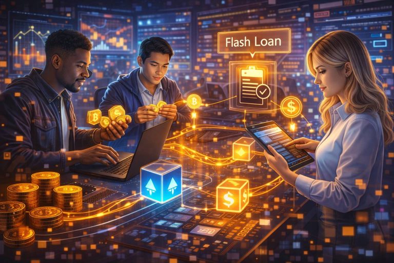 Мгновенные займы (Flash Loans) в DeFi: как они работают и зачем нужны?