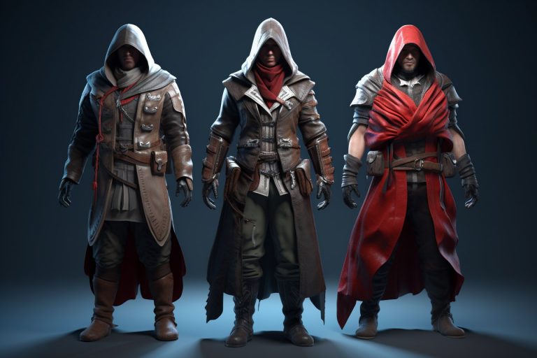 NFT по игре Assassin’s Creed уже в продаже