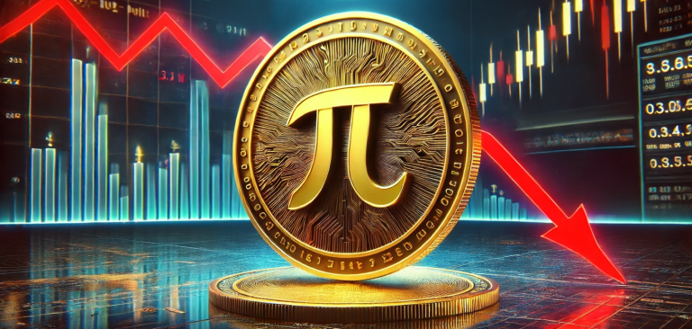 Цена токена Pi Network просела на 10% перед запуском — стоит ли ждать восстановления?